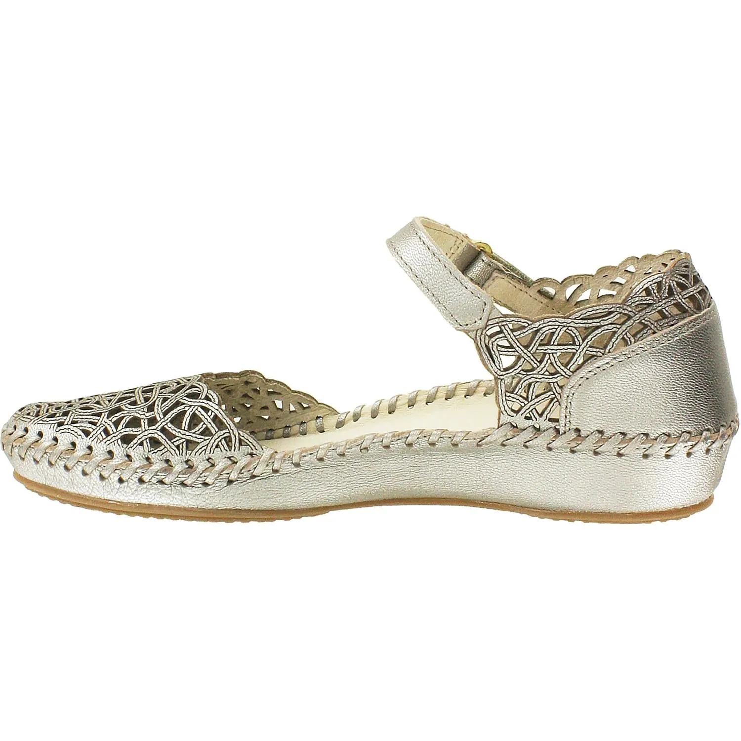 Women's Pikolinos Puerto Vallarta 655-1532CL Stone Leather