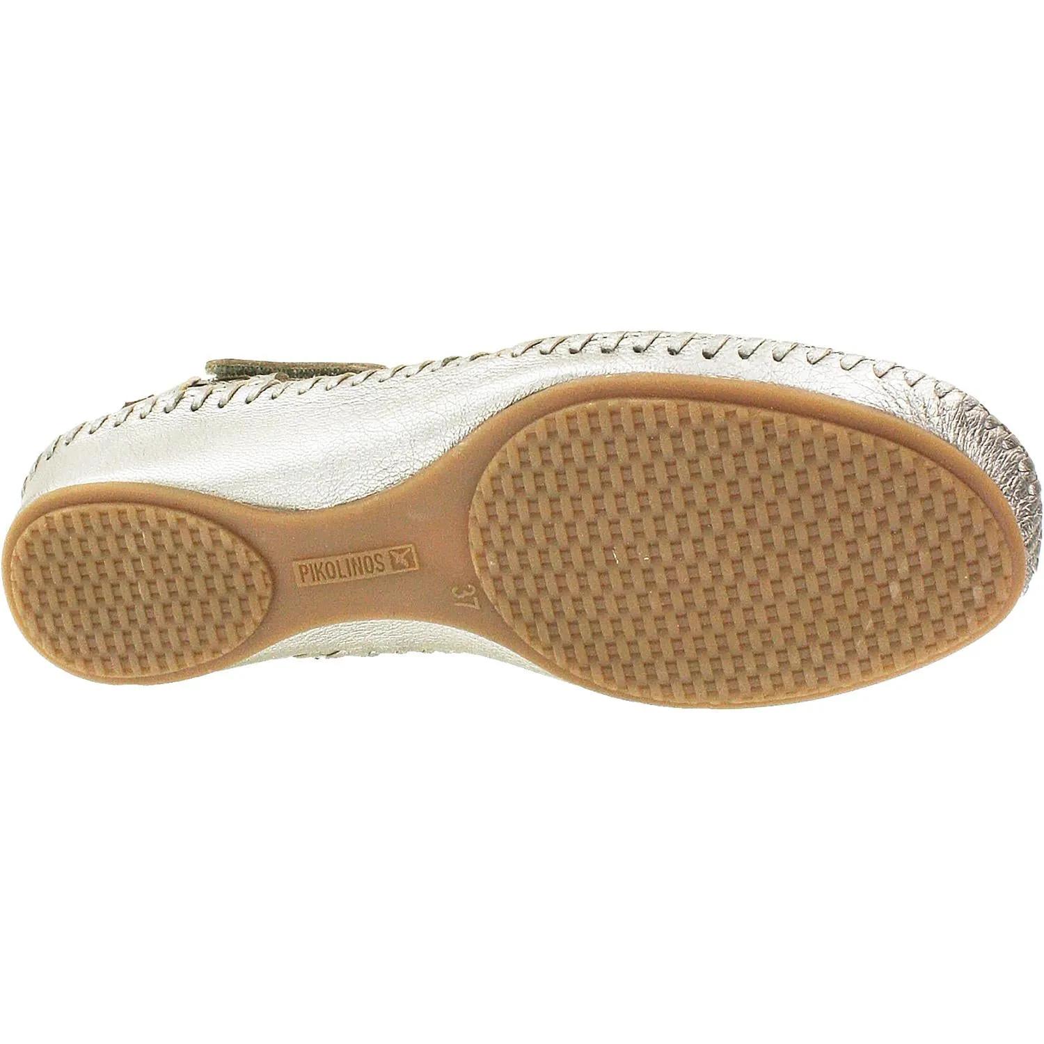 Women's Pikolinos Puerto Vallarta 655-1532CL Stone Leather