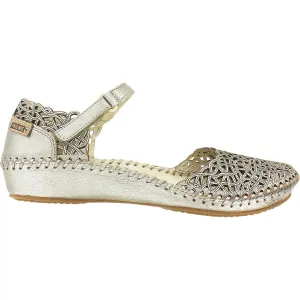 Women's Pikolinos Puerto Vallarta 655-1532CL Stone Leather