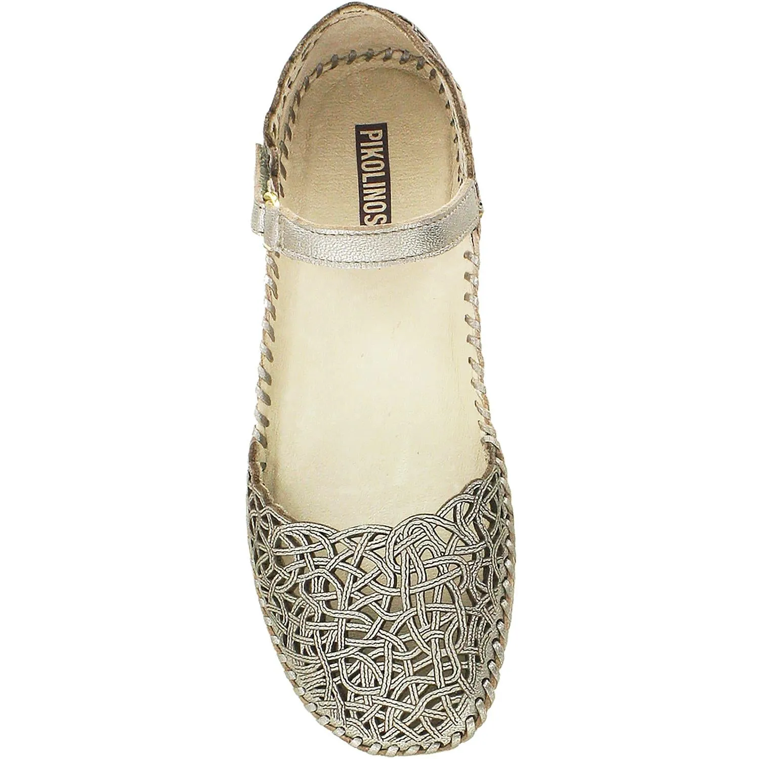 Women's Pikolinos Puerto Vallarta 655-1532CL Stone Leather