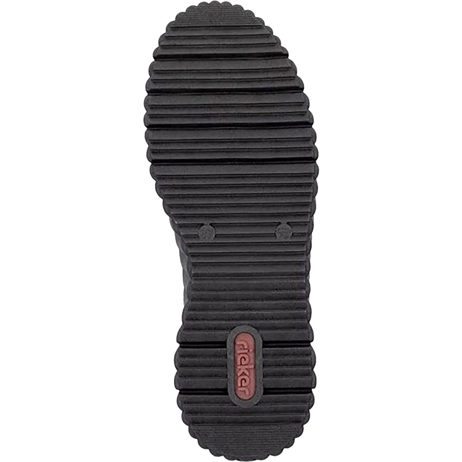 Women's Rieker N2501-00 Nero/Schwarz/Black Crashlack Patent Leather