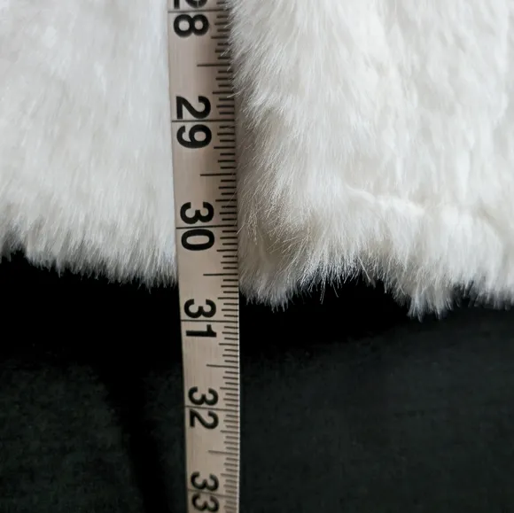 Work of Fiction Faux Fur Vinyl Jacket