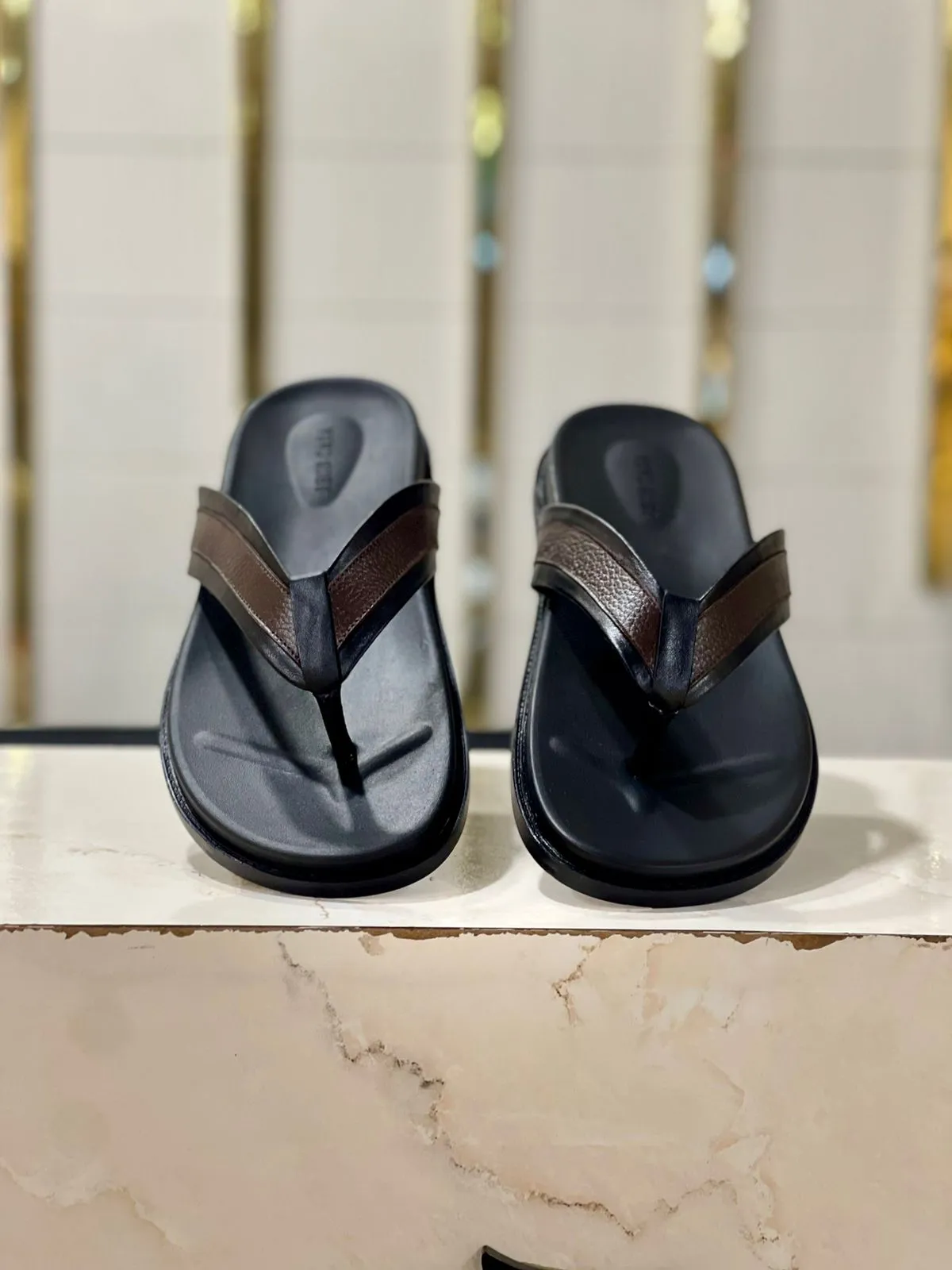 WS Pure leather Handmade Repo - TM 364 BLK